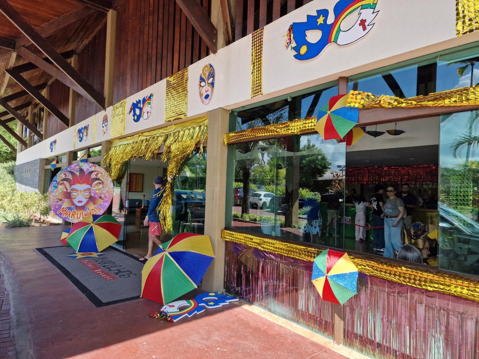 Porto Beach Resort - Marulhos Pôrto das Galinhas Eksteriør bilde