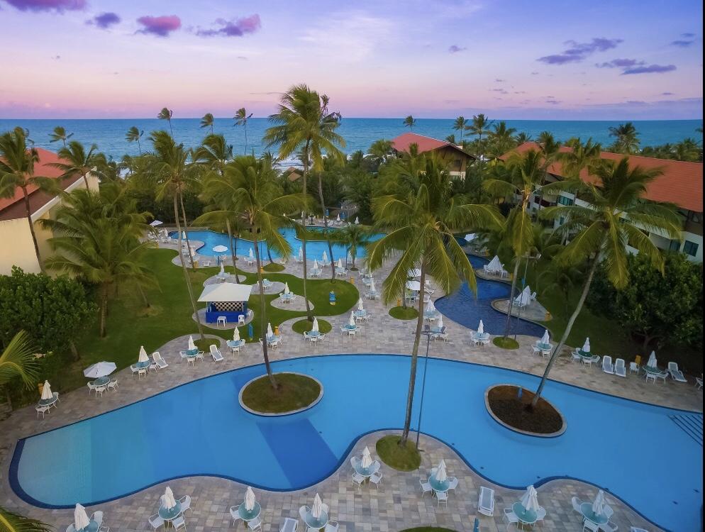 Porto Beach Resort - Marulhos Pôrto das Galinhas Eksteriør bilde