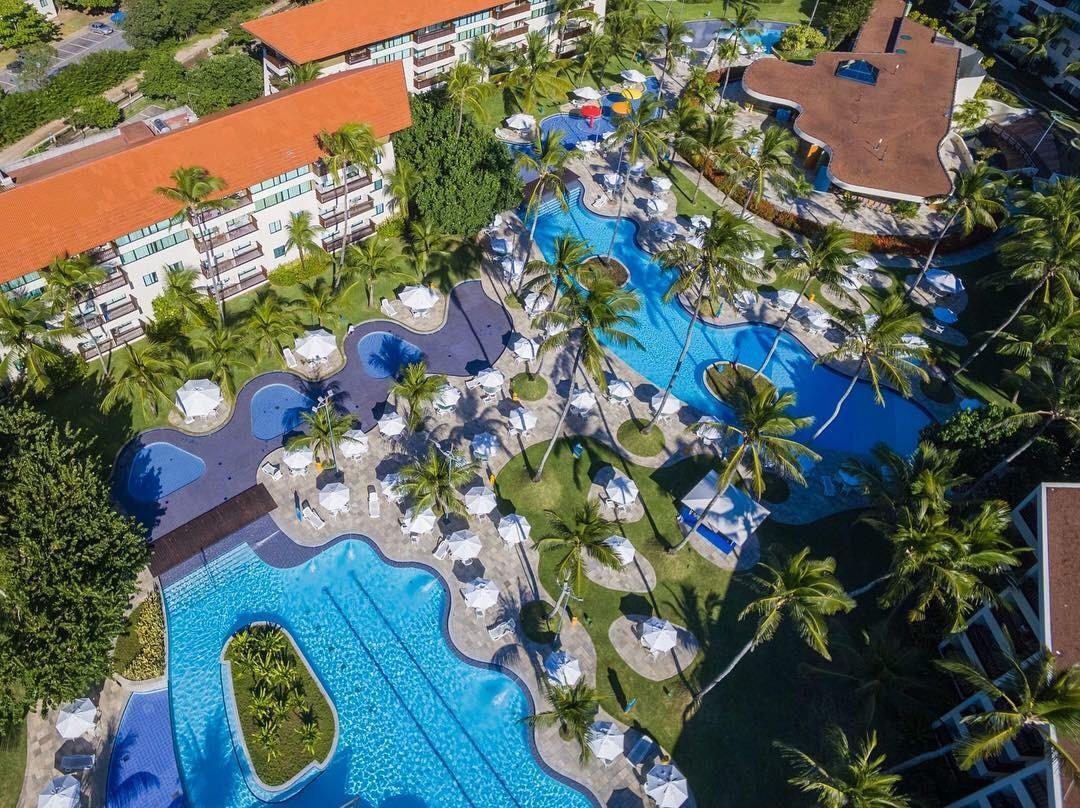 Porto Beach Resort - Marulhos Pôrto das Galinhas Eksteriør bilde