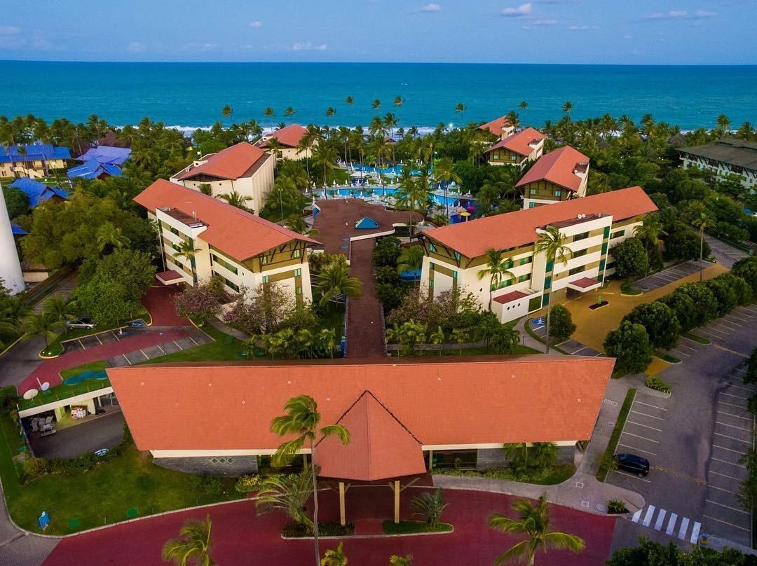 Porto Beach Resort - Marulhos Pôrto das Galinhas Eksteriør bilde